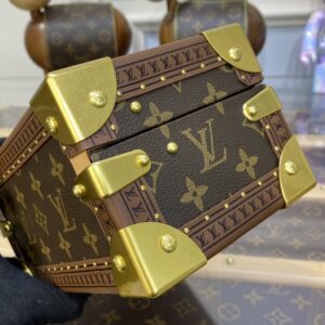 Replica Louis Vuitton Coffret Trésor 24 Pink - premium 1:1 fake handbag model