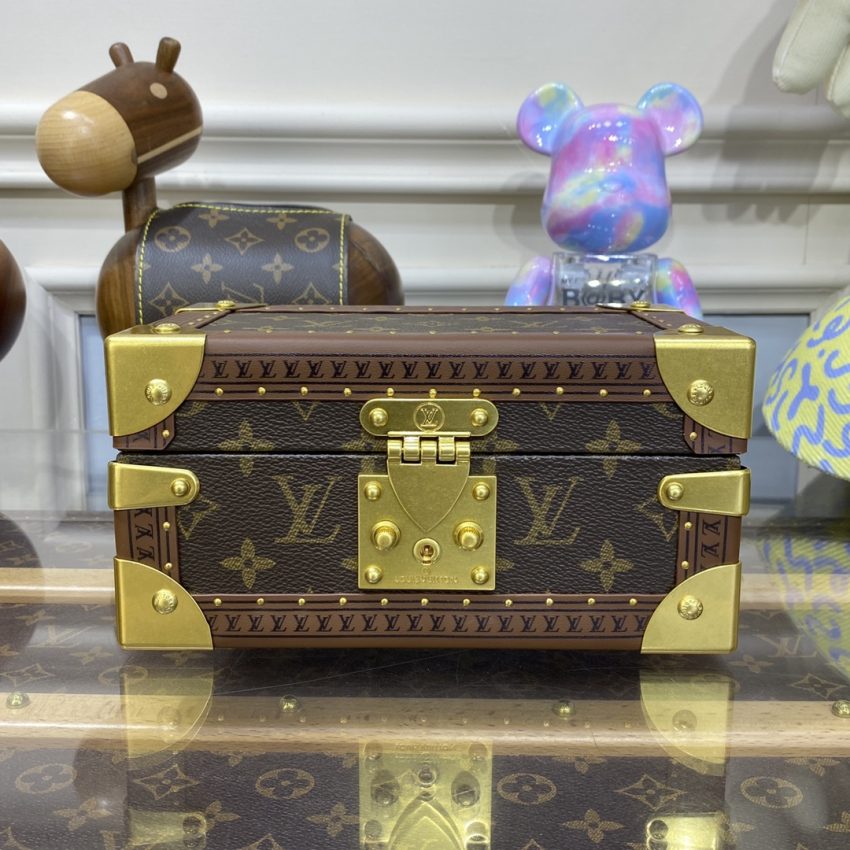 Replica Louis Vuitton Coffret Trésor 24 Pink - best quality luxury bag dupe