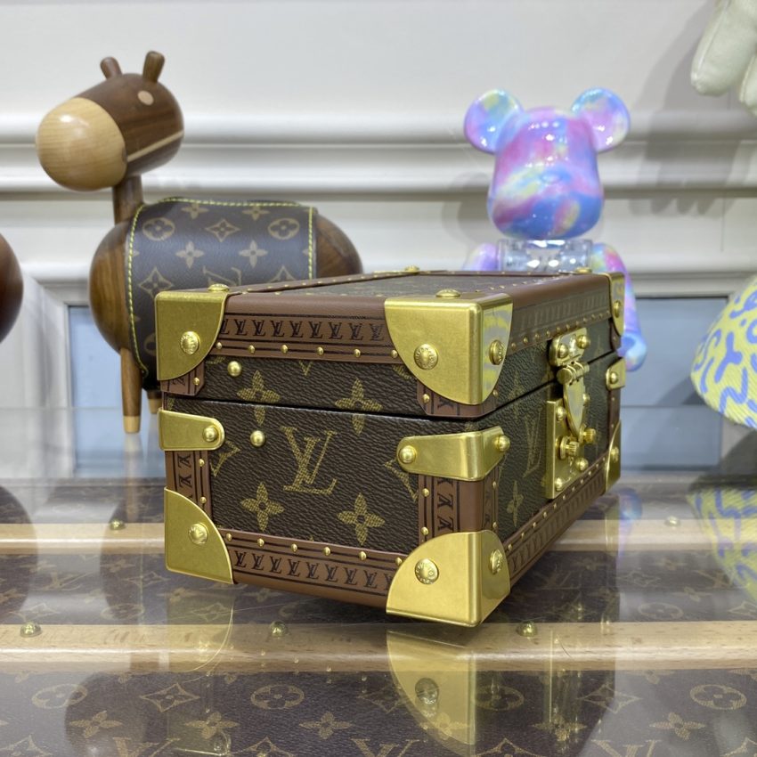 Replica Louis Vuitton Coffret Trésor 24 Pink - realistic designer-inspired fake bag