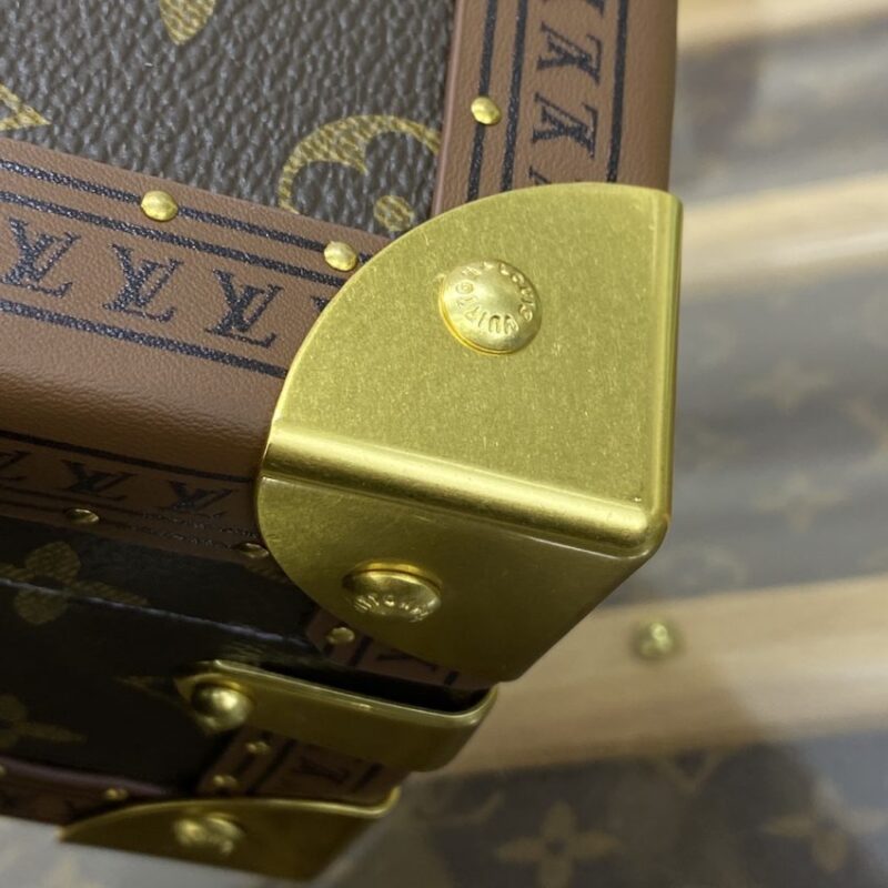 Replica Louis Vuitton Coffret Trésor 24 Pink - high-quality designer bag clone