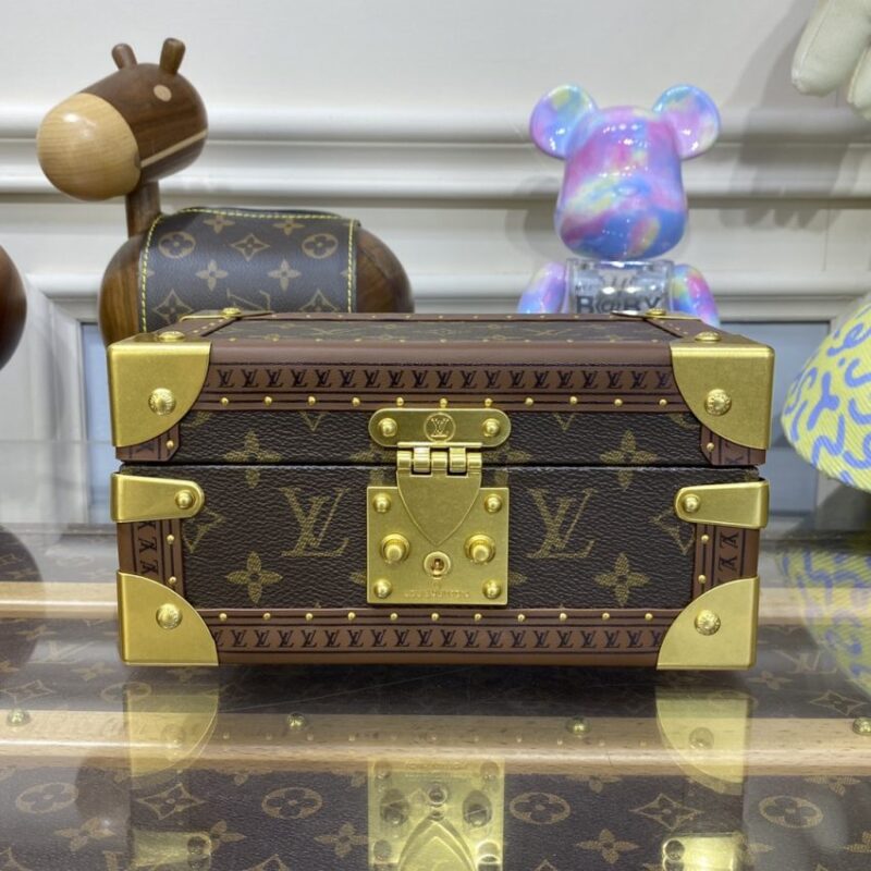 Replica Louis Vuitton Coffret Trésor 24 Red - best-selling designer handbag dupe