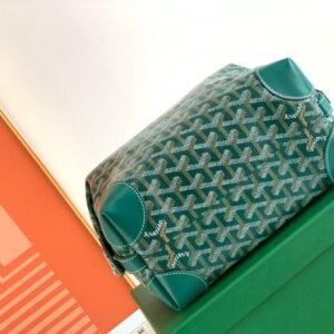 Replica Goyard Toiletry Bag Green - high-quality designer bag clone