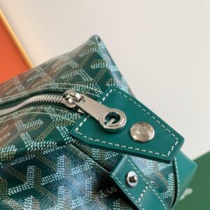 Replica Goyard Toiletry Bag Green - realistic designer-inspired fake bag