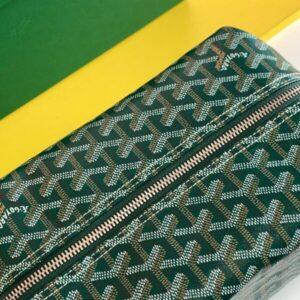 Replica Goyard Toiletry Bag Green - best-selling designer handbag dupe