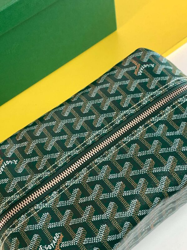 Replica Goyard Toiletry Bag Green - best-selling designer handbag dupe