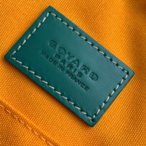 Replica Goyard Toiletry Bag Green - top-tier luxury replica shoulder bag