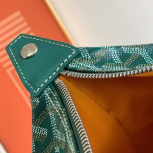 Replica Goyard Toiletry Bag Green - elite superclone designer purse