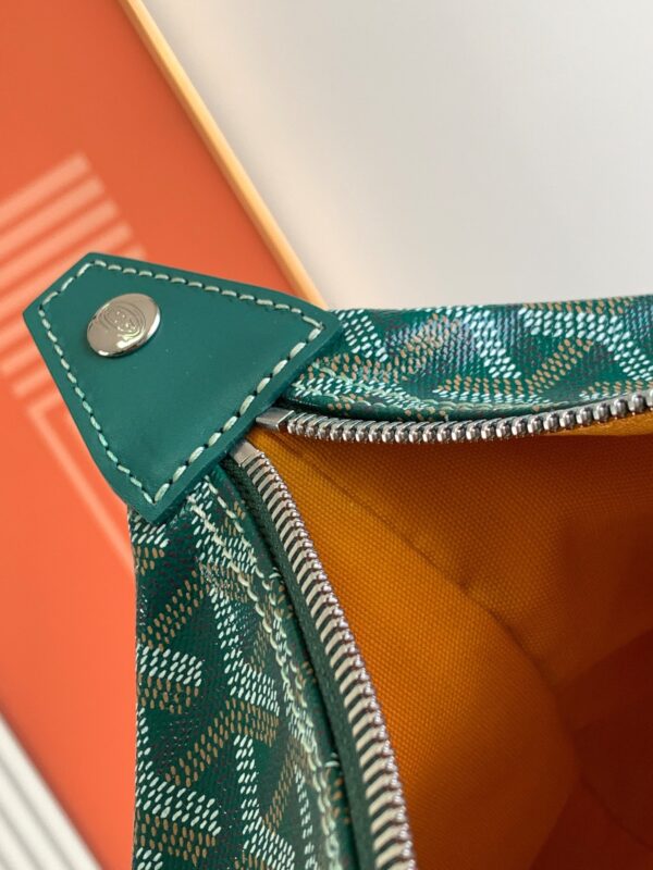 Replica Goyard Toiletry Bag Green - elite superclone designer purse