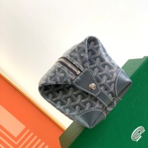 Replica Goyard Toiletry Bag Grey - best-selling designer handbag dupe