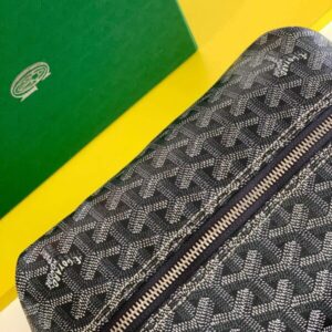 Replica Goyard Toiletry Bag Grey - 1:1 designer replica handbag