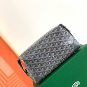 Replica Goyard Toiletry Bag Grey - high-quality designer bag clone