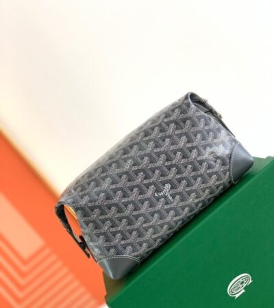 Replica Goyard Toiletry Bag Grey - high-quality designer bag clone