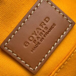 Replica Goyard Toiletry Bag Brown - realistic designer-inspired fake bag