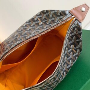Replica Goyard Toiletry Bag Brown - best-selling designer handbag dupe