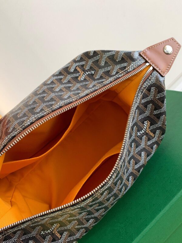 Replica Goyard Toiletry Bag Brown - best-selling designer handbag dupe