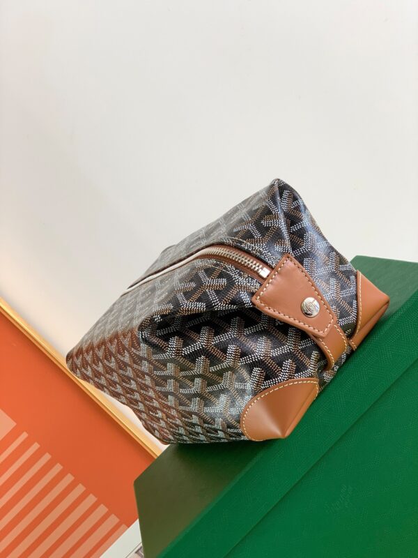 Replica Goyard Toiletry Bag Brown - premium-grade designer purse dupe