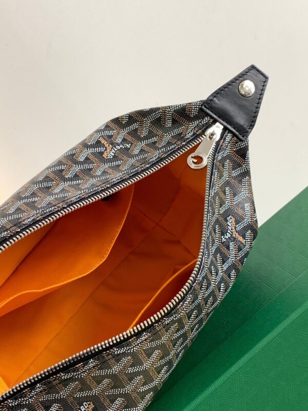 Replica Goyard Toiletry Bag Black - top-rated replica designer bag