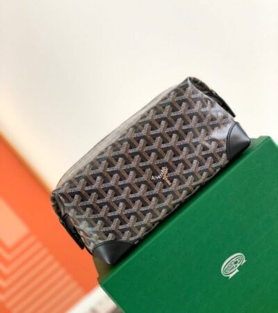 Replica Goyard Toiletry Bag Black - high-accuracy replica luxury purse