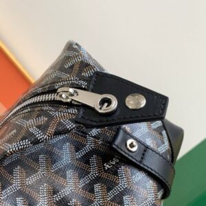 Replica Goyard Toiletry Bag Black - premium-grade designer purse dupe