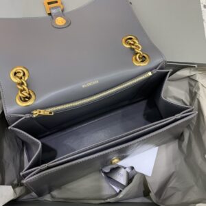 Replica Balenciaga Crush Large Grey - best-selling designer handbag dupe