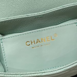 Replica CHANEL 23P Saddle Bag - premium 1:1 fake handbag model