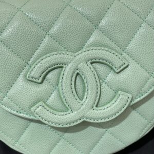 Replica CHANEL 23P Saddle Bag - best-selling designer handbag dupe