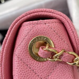 Replica CHANEL 23P Saddle Bag Pink - 1:1 designer replica handbag