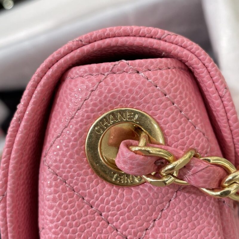 Replica CHANEL 23P Saddle Bag Pink - 1:1 designer replica handbag