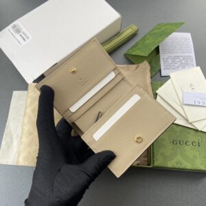 Replica Gucci Ophidia Compact White Wallet - 1:1 designer replica handbag