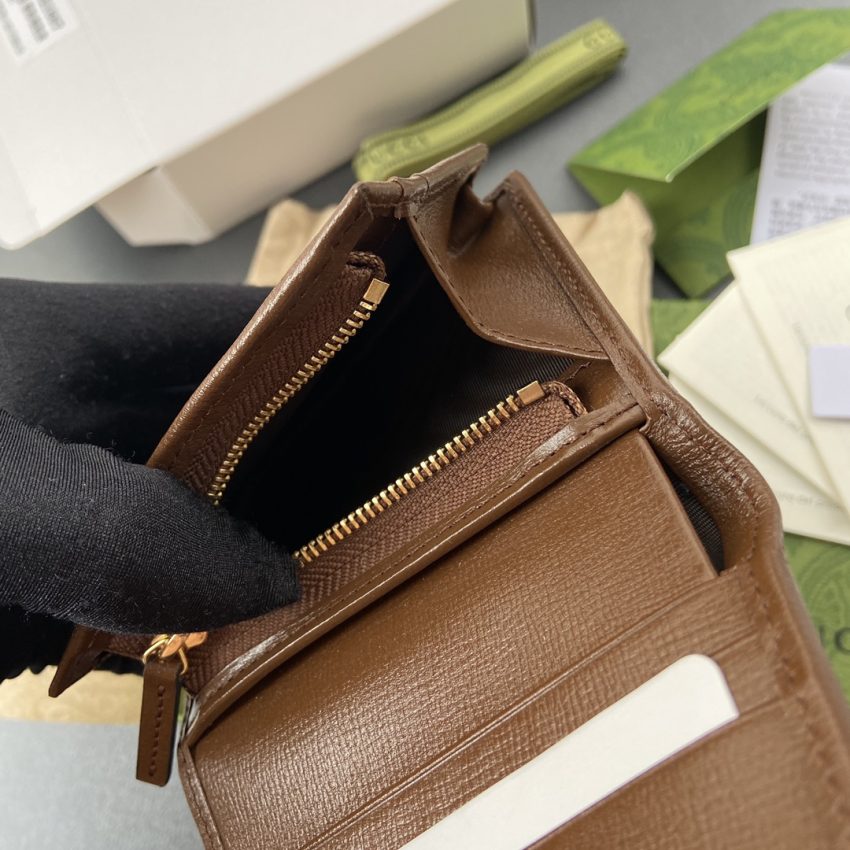 Replica Gucci Horsebit 1955 Wallet Brown - ultra-realistic fake designer tote