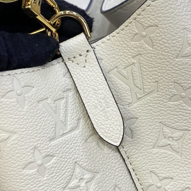 Replica Louis Vuitton Noe Bucket White MM - top-tier luxury replica shoulder bag