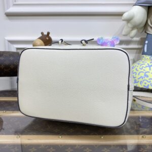 Replica Louis Vuitton Noe Bucket White MM - high-accuracy replica luxury purse