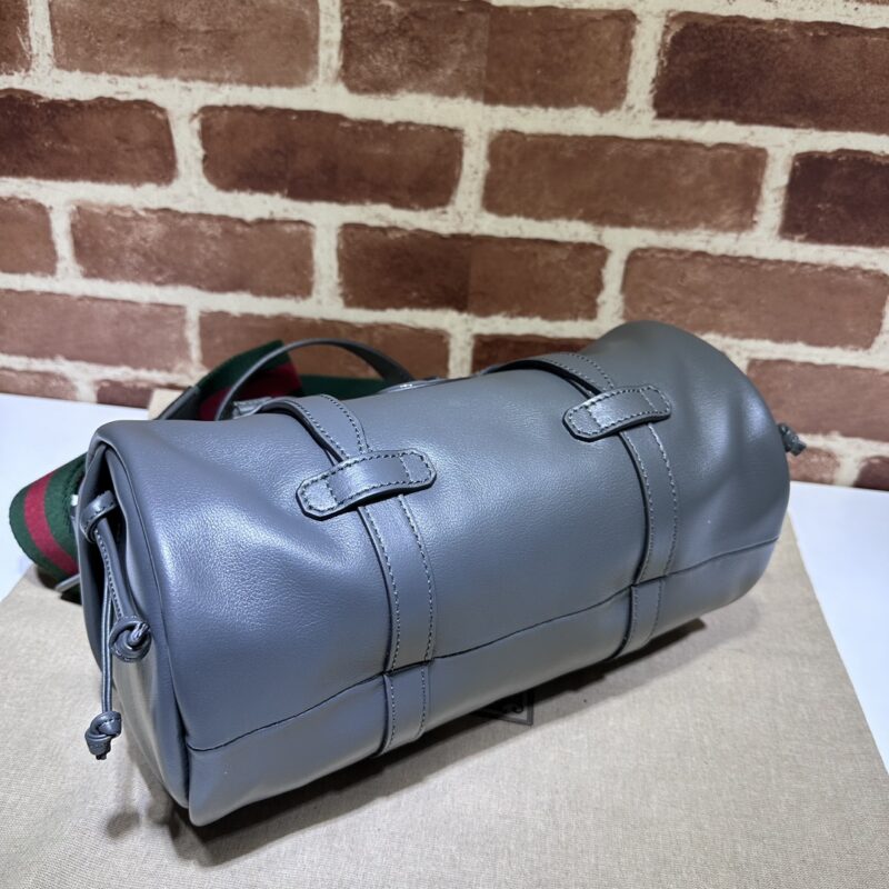 Replica Gucci Luggage Bag Grey - 1:1 designer replica handbag