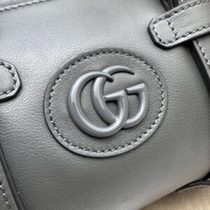 Replica Gucci Luggage Bag Grey - premium 1:1 fake handbag model