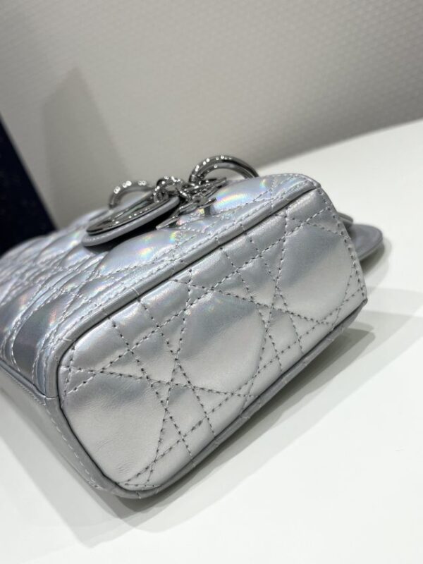 Replica Dior Lady D-Joy Bag Silver - premium-grade designer purse dupe