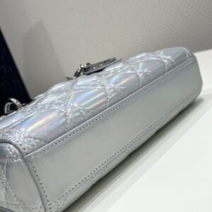 Replica Dior Lady D-Joy Bag Silver - best quality luxury bag dupe