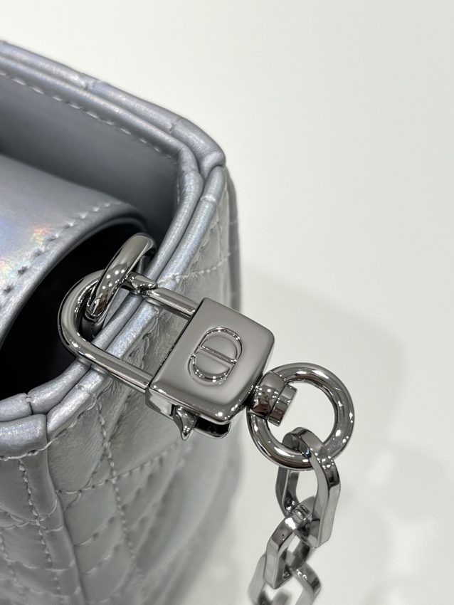 Replica Dior Lady D-Joy Bag Silver - realistic designer-inspired fake bag