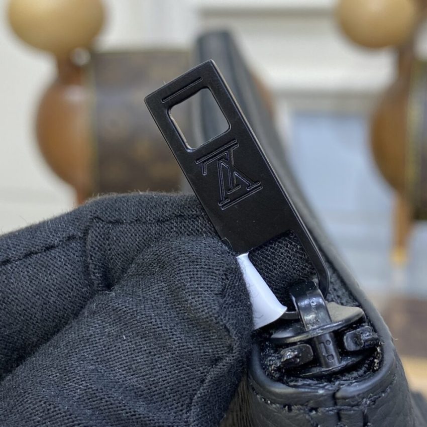 Replica Louis Vuitton Takeoff Pouch Black - top-tier luxury replica shoulder bag