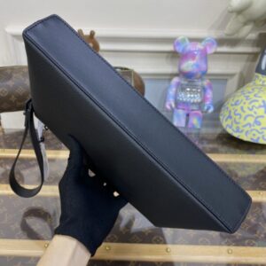Replica Louis Vuitton Takeoff Pouch Black - ultra-realistic fake designer tote