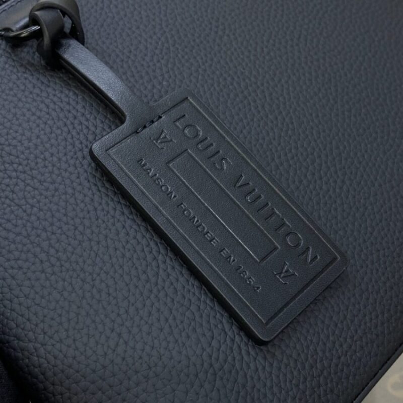 Replica Louis Vuitton Takeoff Pouch Black - ultra-realistic fake designer tote