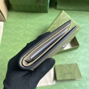 Replica Gucci Marmont Wallet Grey - 1:1 designer replica handbag