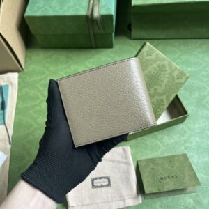Replica Gucci Marmont Wallet Grey - near-authentic luxury replica handbag