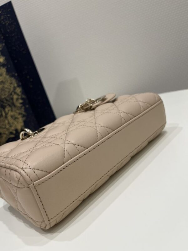 Replica Dior Lady D-Joy Bag Light Caramel - near-authentic luxury replica handbag