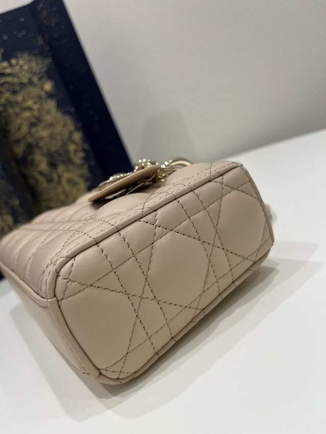 Replica Dior Lady D-Joy Bag Light Caramel - elite superclone designer purse