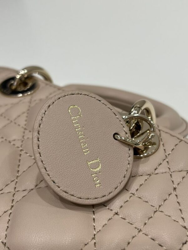 Replica Dior Lady D-Joy Mini Bag Caramel - ultra-realistic fake designer tote