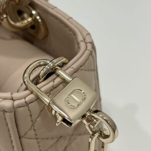 Replica Dior Lady D-Joy Mini Bag Caramel - authentic-look luxury purse replica