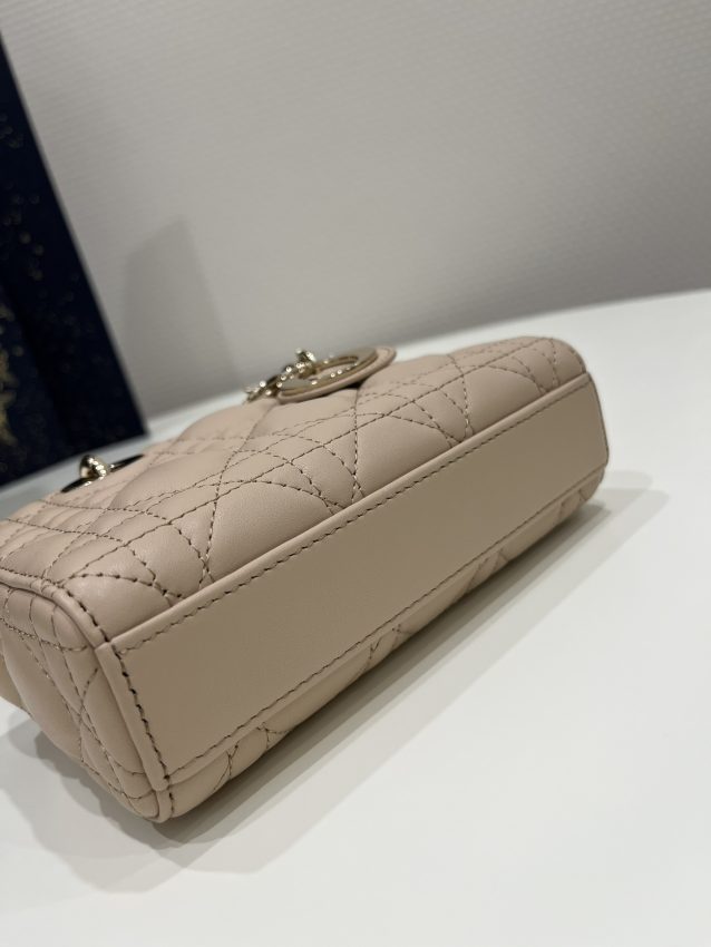 Replica Dior Lady D-Joy Mini Bag Caramel - high-end fake designer purse