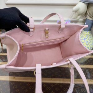 Replica LV OnTheGo Pink - 1:1 designer replica handbag