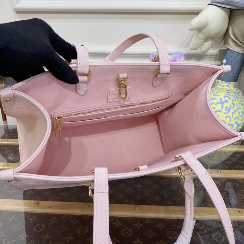 Replica LV OnTheGo Pink - 1:1 designer replica handbag
