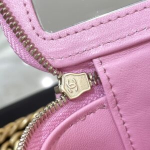 Replica CHANEL 23P Lipstick Bag Pink - premium 1:1 fake handbag model